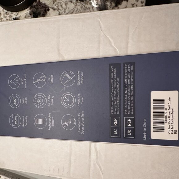 ByDiffier Portable Oral Irrigator – Cordless Water Flosser - Picture 4 of 4